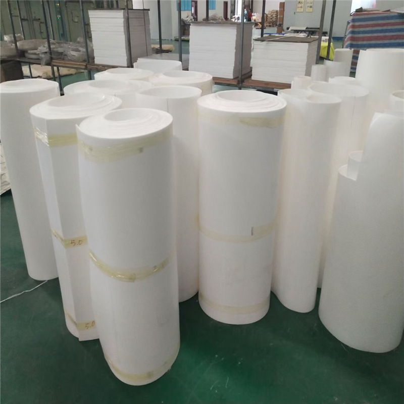 Grupo Paidu de folha de PTFE branco com 10 mm de espessura