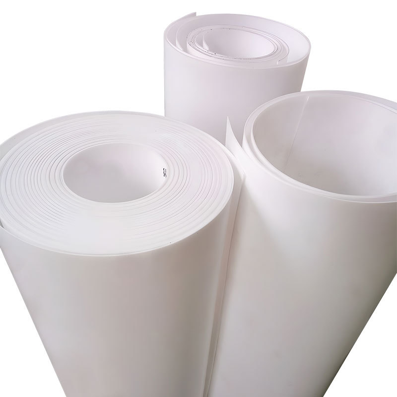 Grupo Paidu de folha de PTFE branco com 5 mm de espessura