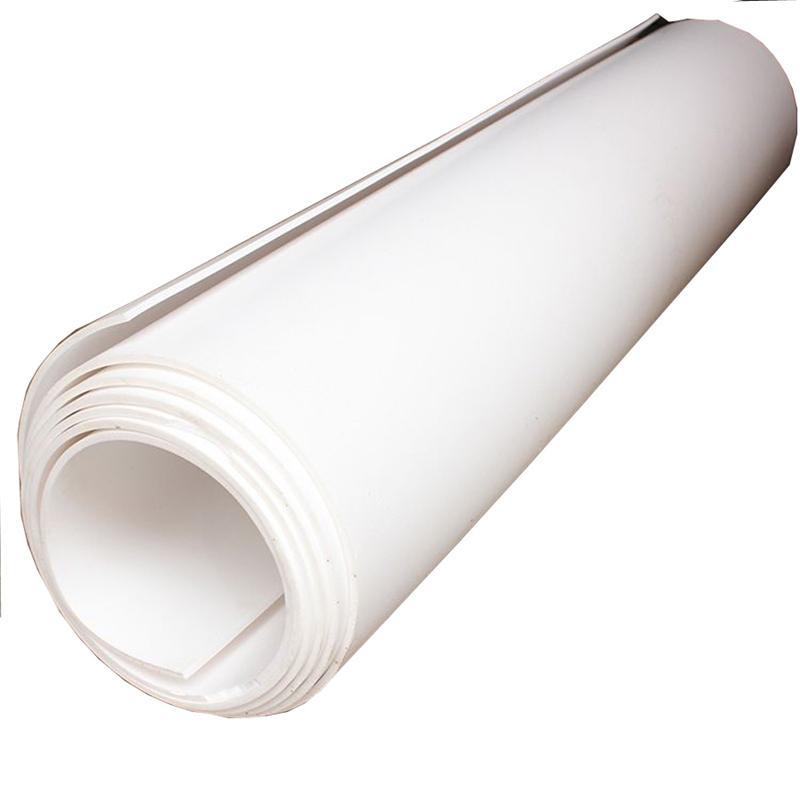 1m de comprimento · Folha de PTFE branco-Grupo Paidu
