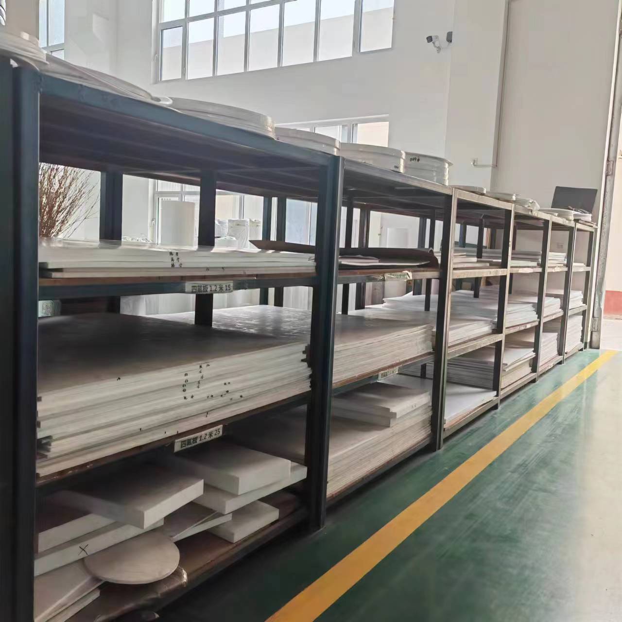 50m de comprimento· Folha de PTFE branca-Grupo Paidu