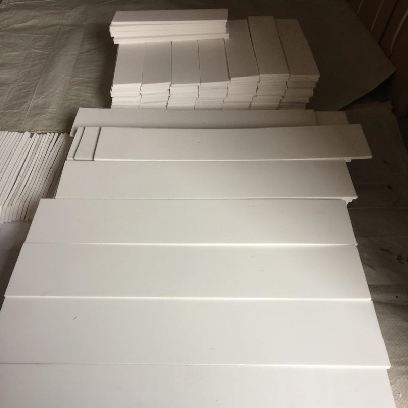 1m de comprimento · Folha de PTFE branco-Grupo Paidu