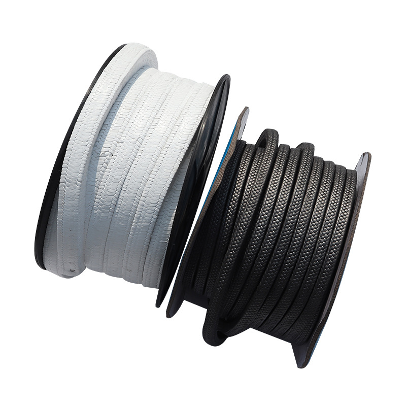 Embalagem de PTFE preto e branco por PAIDU
