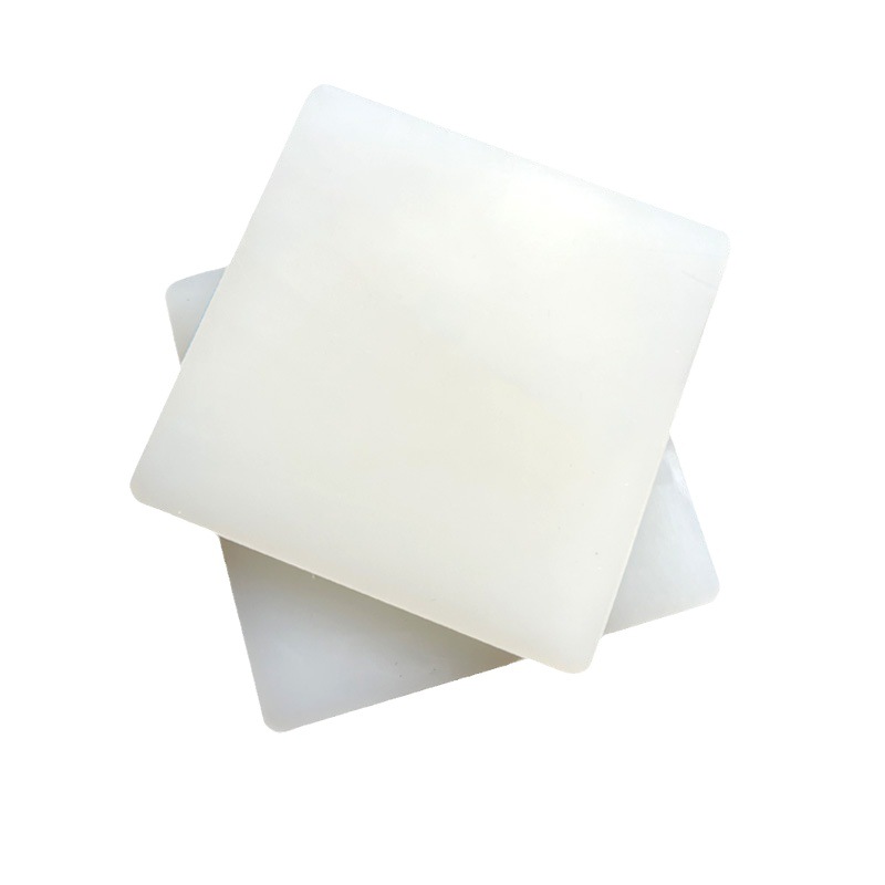 Folha de PTFE de corpo volumoso branco