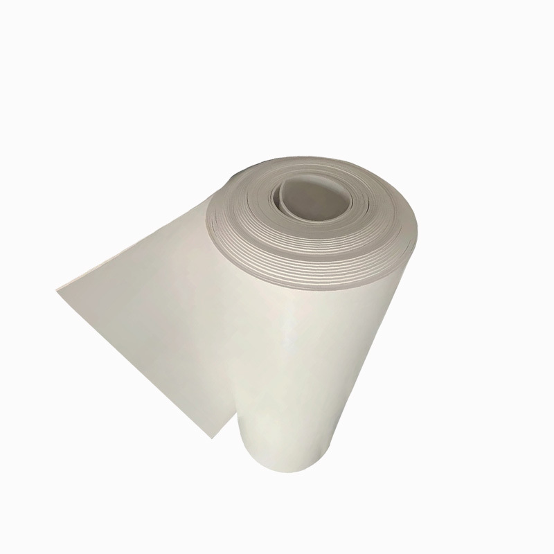 Folha de PTFE preta resistente a altas temperaturas com 5 mm de espessura