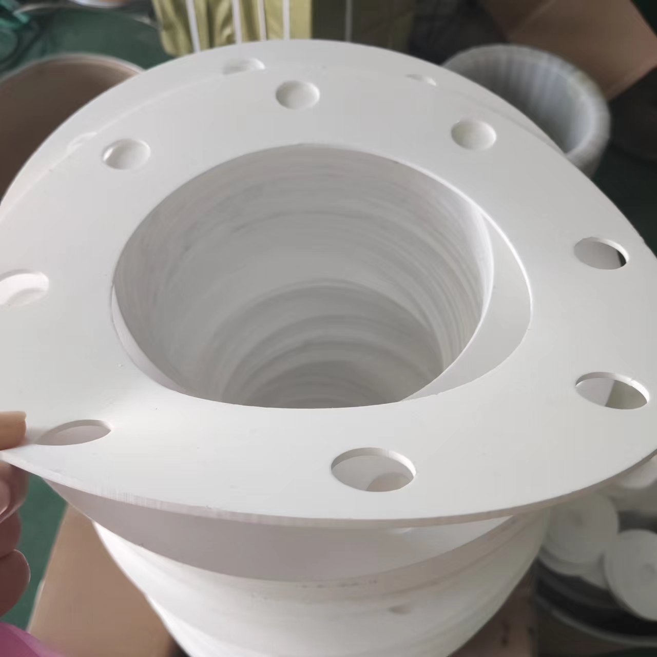 Grupo Branco PTFE Junta-Paidu
