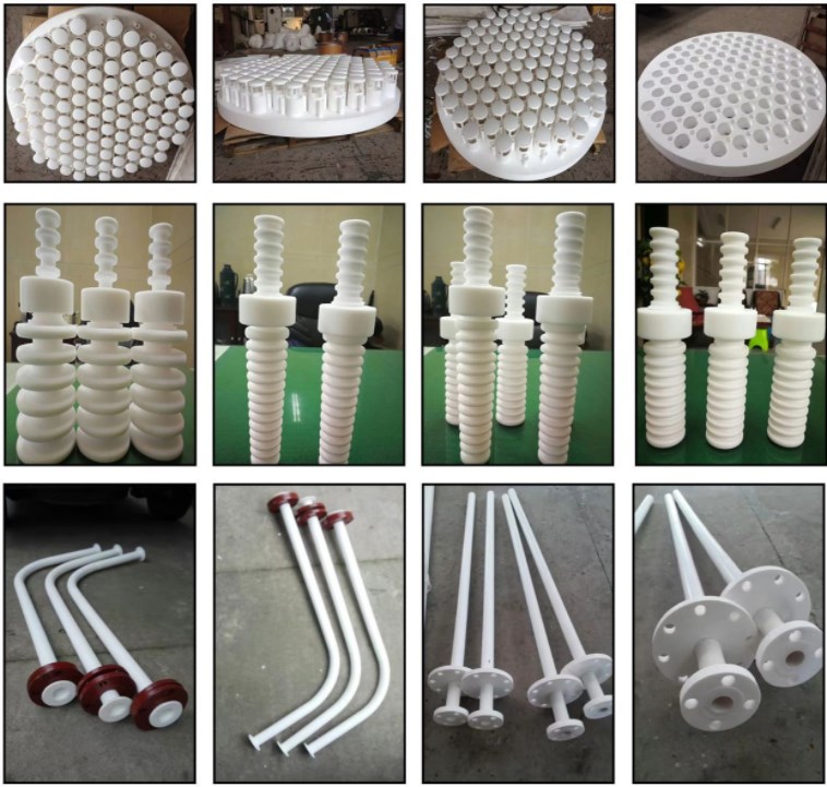 Todos os tipos de tubo PTFE com coeficiente de fricção 0,04 Fabricante Paidu